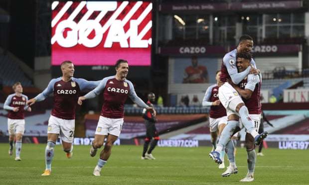  沃特金斯读秒绝平维拉公园球场见证奇迹时刻