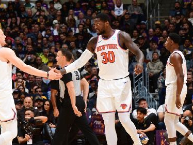  布伦森准三双表现，尼克斯主场力克篮网止连败