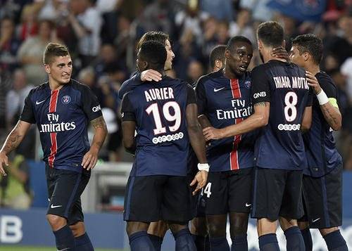  巴黎圣日耳曼豪取十连胜领跑积分榜创佳绩
