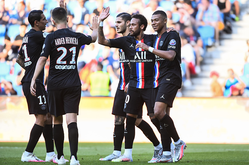  摩纳哥青春风暴席卷法甲展现超强火力